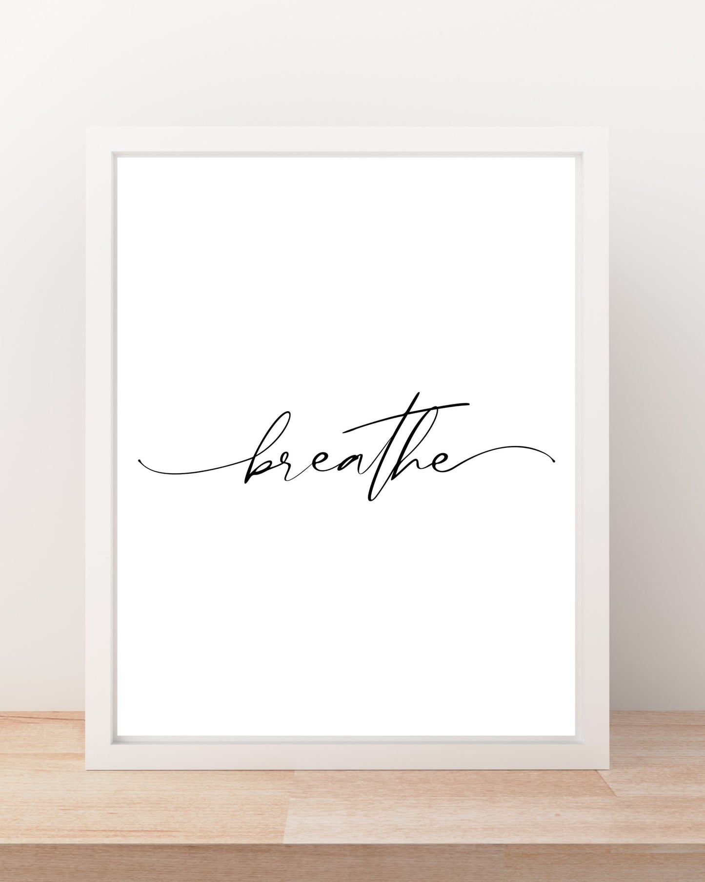 Breathe Wall Art