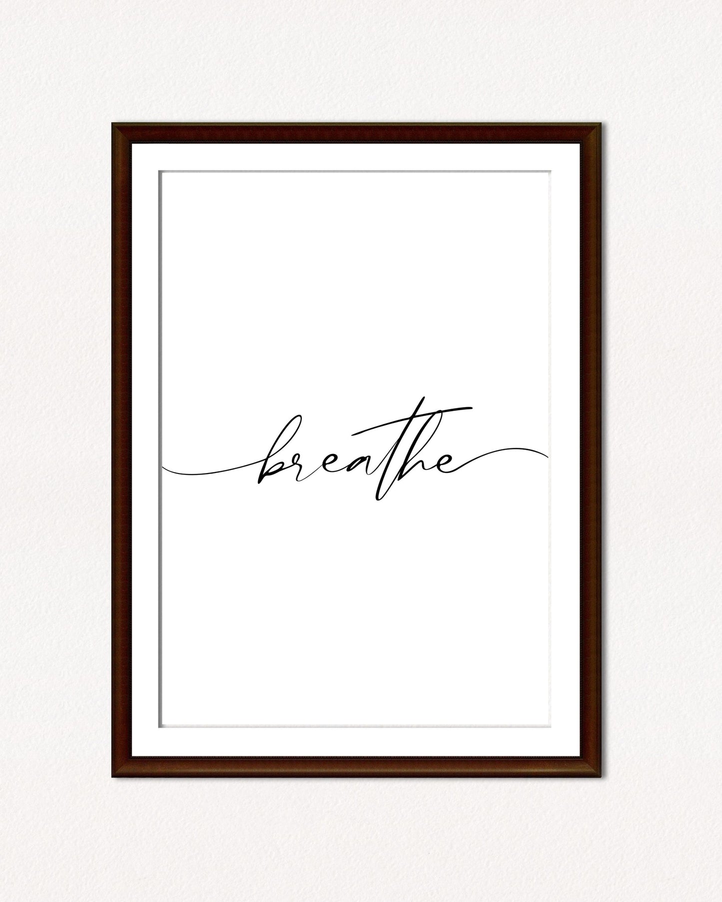Breathe Wall Art