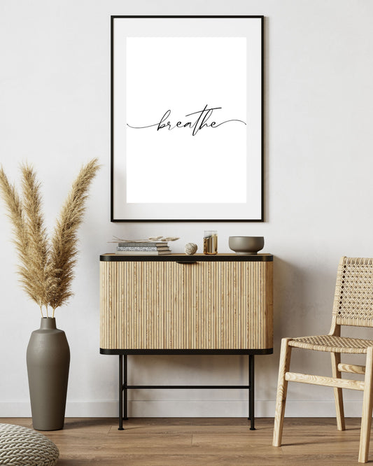 Breathe Wall Art