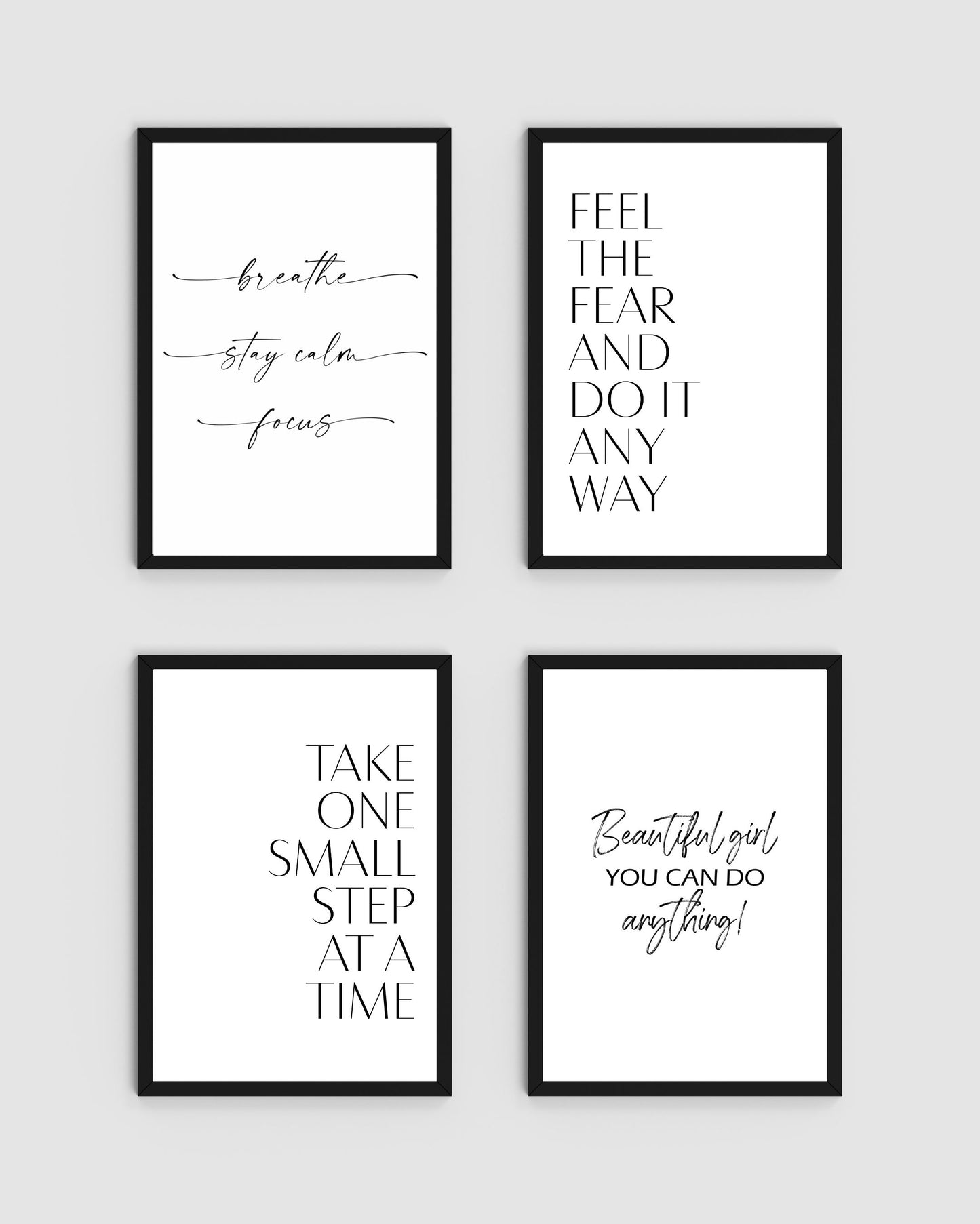 Breathe, Stay Calm, Focus
