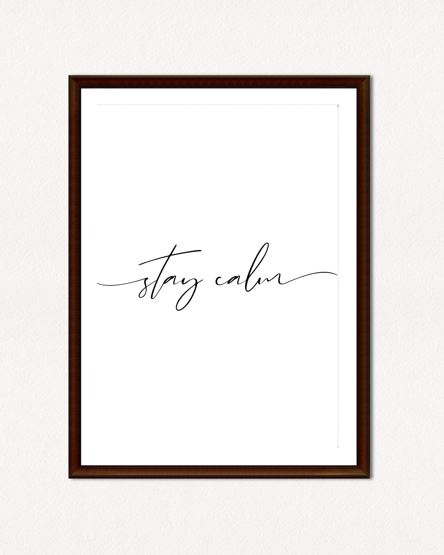 Stay Calm
