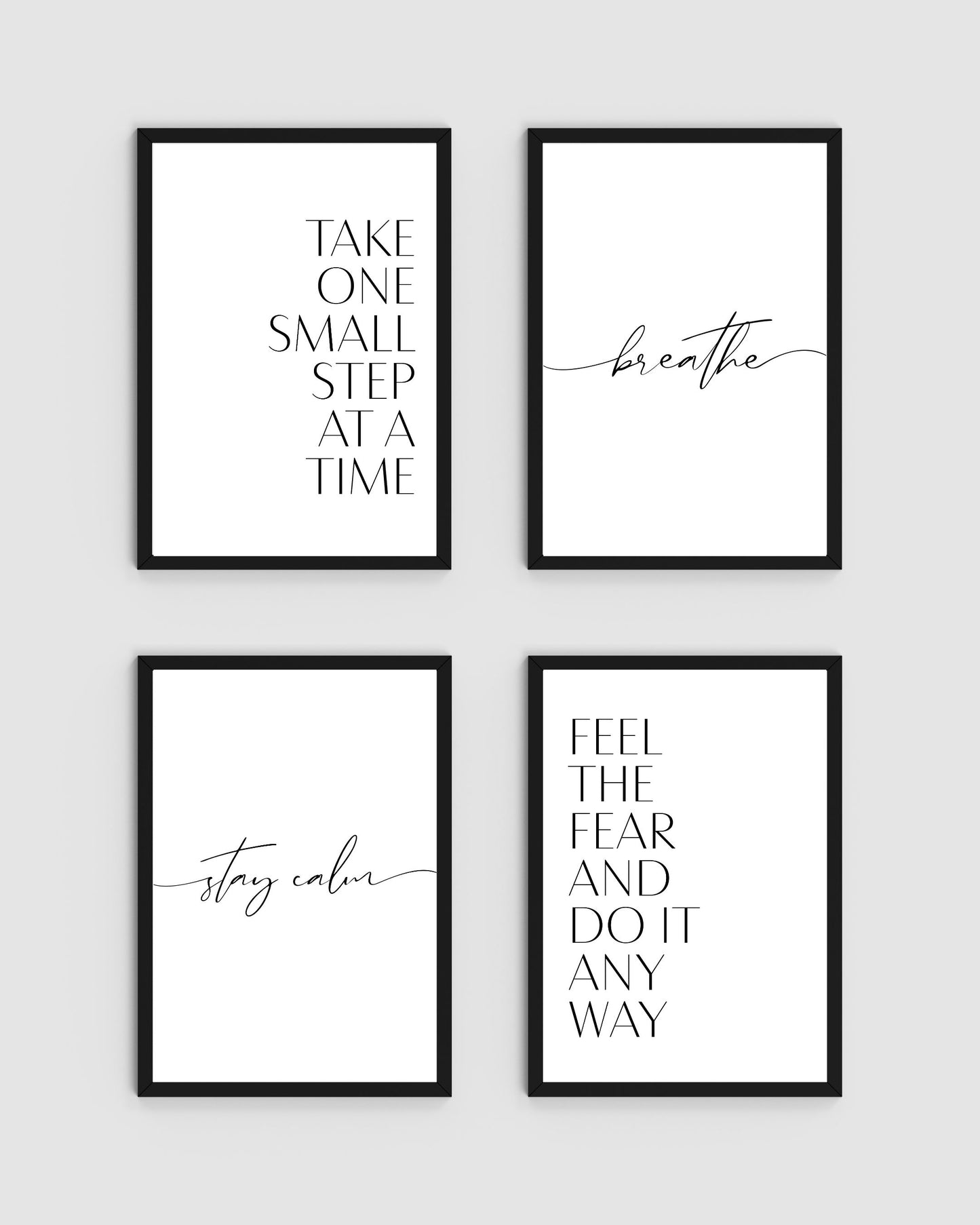 Take One Small Step