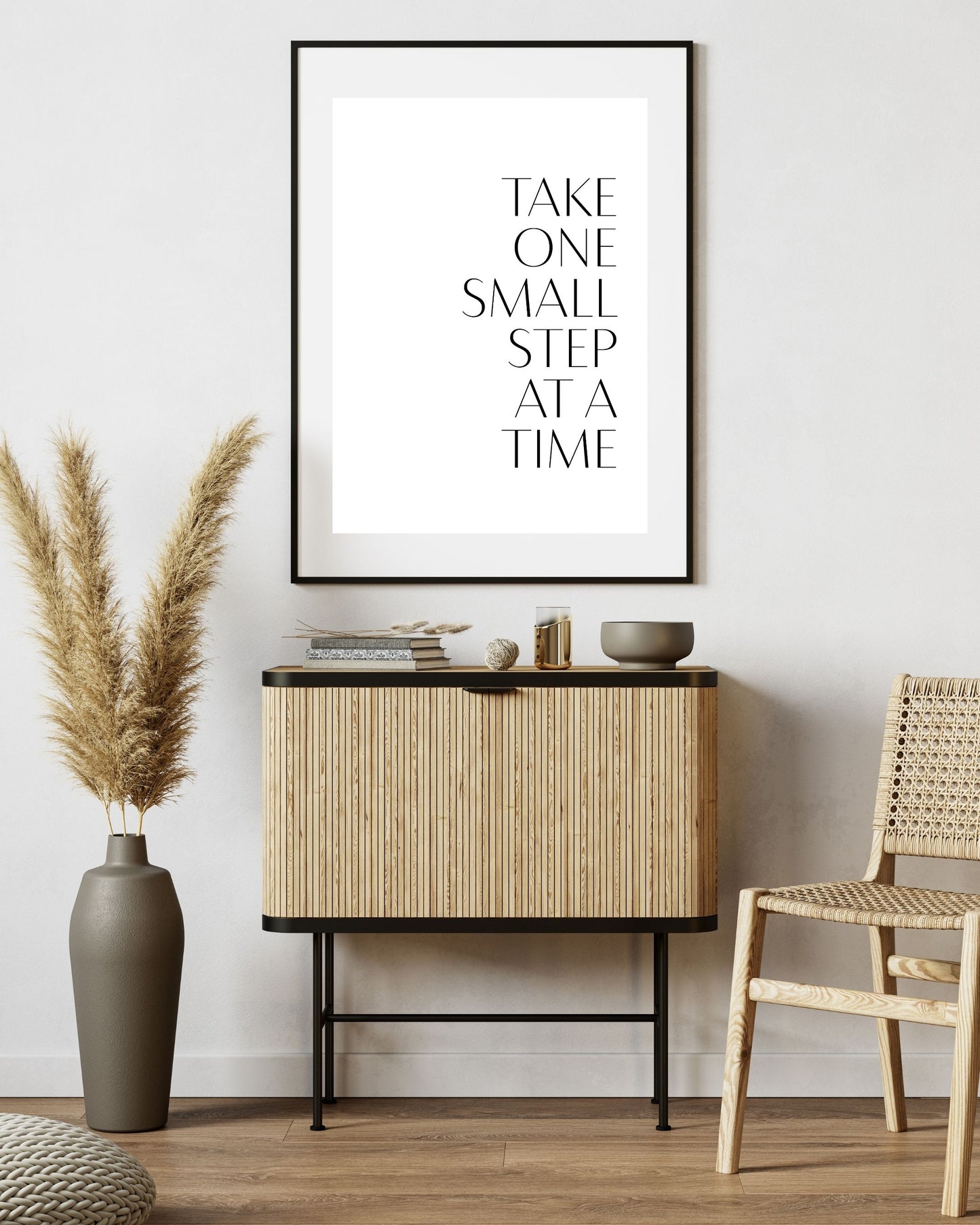 Take One Small Step
