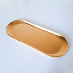 Load image into Gallery viewer, Gold Storage Tray
