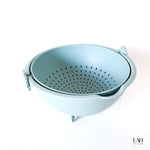 Load image into Gallery viewer, 2-in-1 Colander and Bowl Set, Teal
