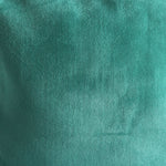 Load image into Gallery viewer, Aqua Suede Throw Pillow
