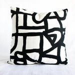 Load image into Gallery viewer, Bold Abstract Throw Pillow, 18x18&quot;
