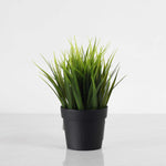 Load image into Gallery viewer, Small Artificial Potted Grass Plant
