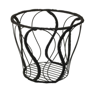 Macramé Metal Basket, 30cm
