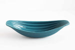 Load image into Gallery viewer, Turquoise Shell Ceramic Tray
