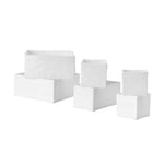 Load image into Gallery viewer, Fabric Drawer Organizers, Set of 6, White
