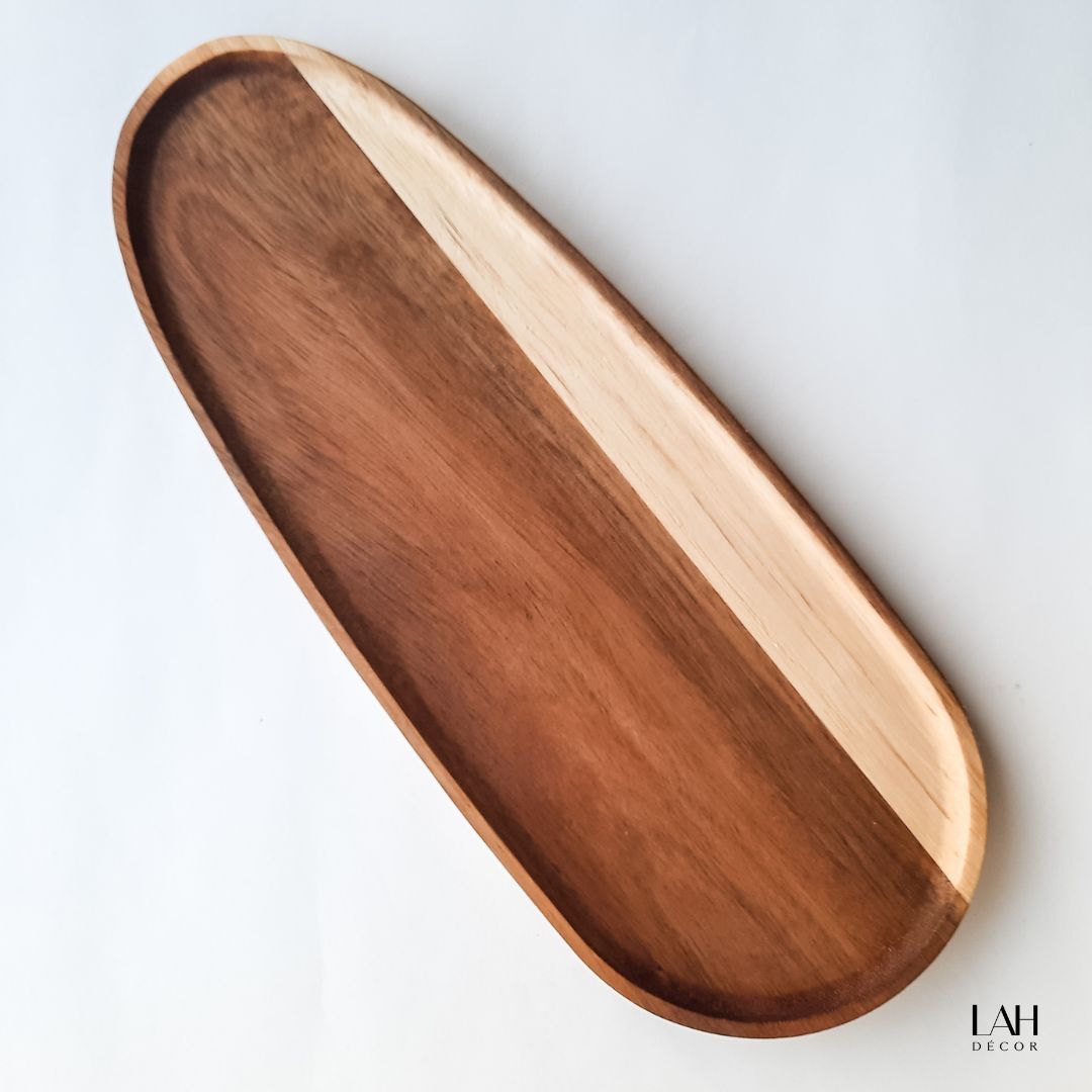 2-tone Small Wooden Tray